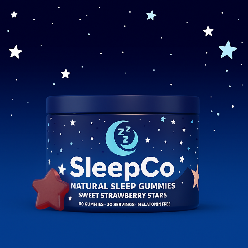 SleepCo™ Sleep Gummies