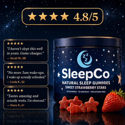 SleepCo™ Sleep Gummies