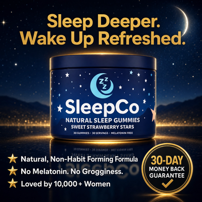 SleepCo™ Sleep Gummies