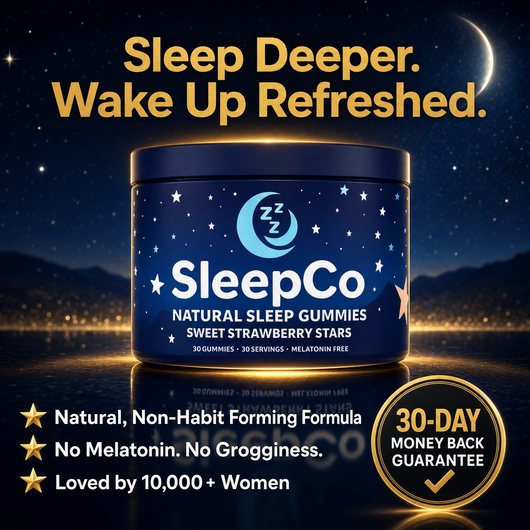 SleepCo™ Sleep Gummies