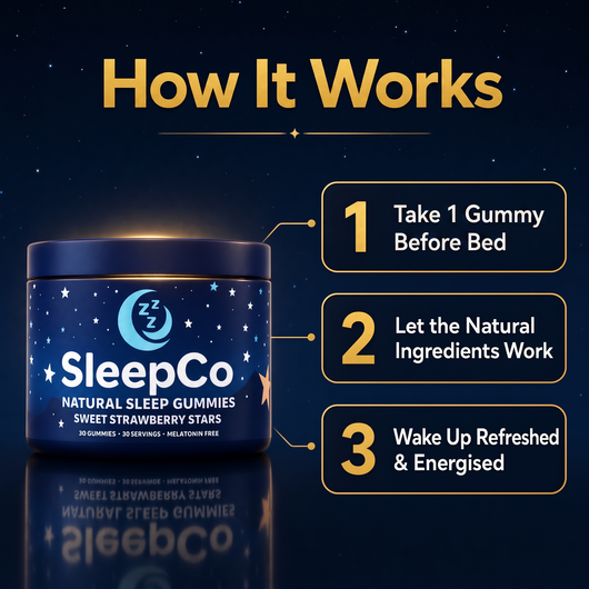 SleepCo™ Sleep Gummies