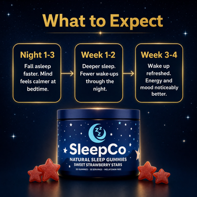 SleepCo™ Sleep Gummies