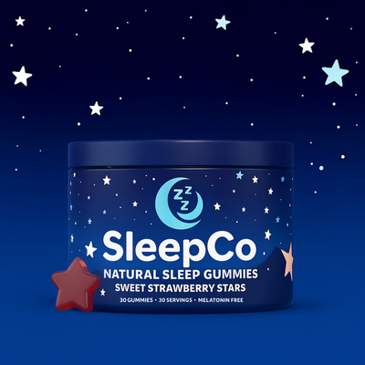 SleepCo™ Sleep Gummies