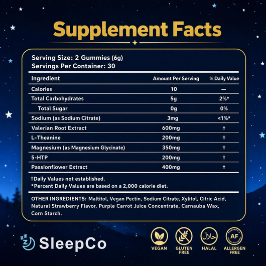 SleepCo™ Sleep Gummies