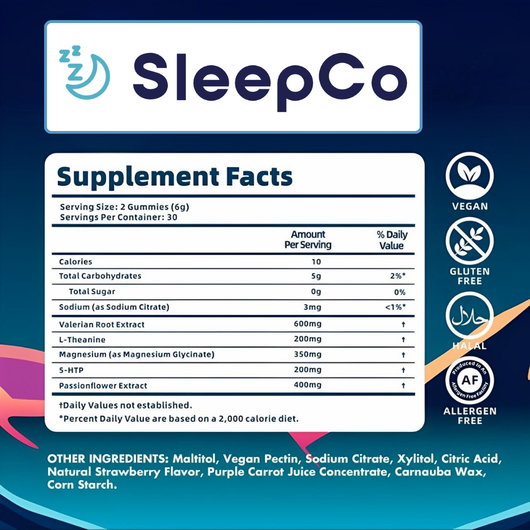 SleepCo™ Sleep Gummies