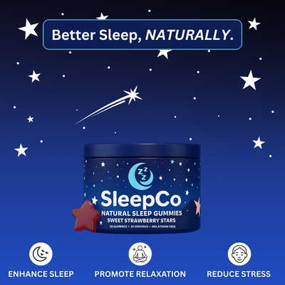 SleepCo™ Sleep Gummies