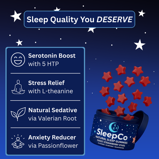 SleepCo™ Sleep Gummies